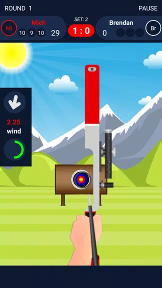 Archery League 螢幕截圖 1