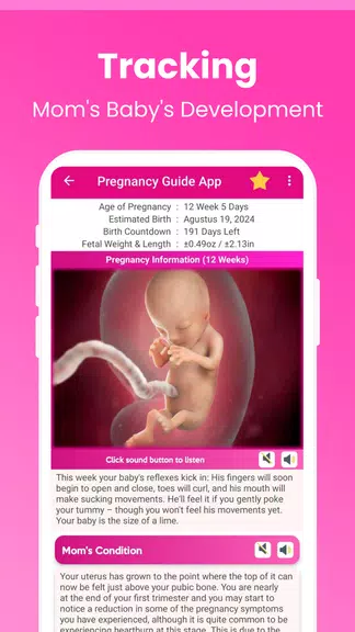 Pregnancy Guide - A Mom 螢幕截圖 1