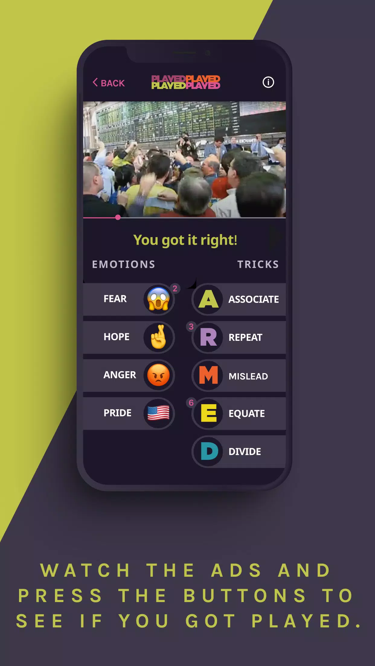 PLAYED: Play or Get Played Скриншот 3