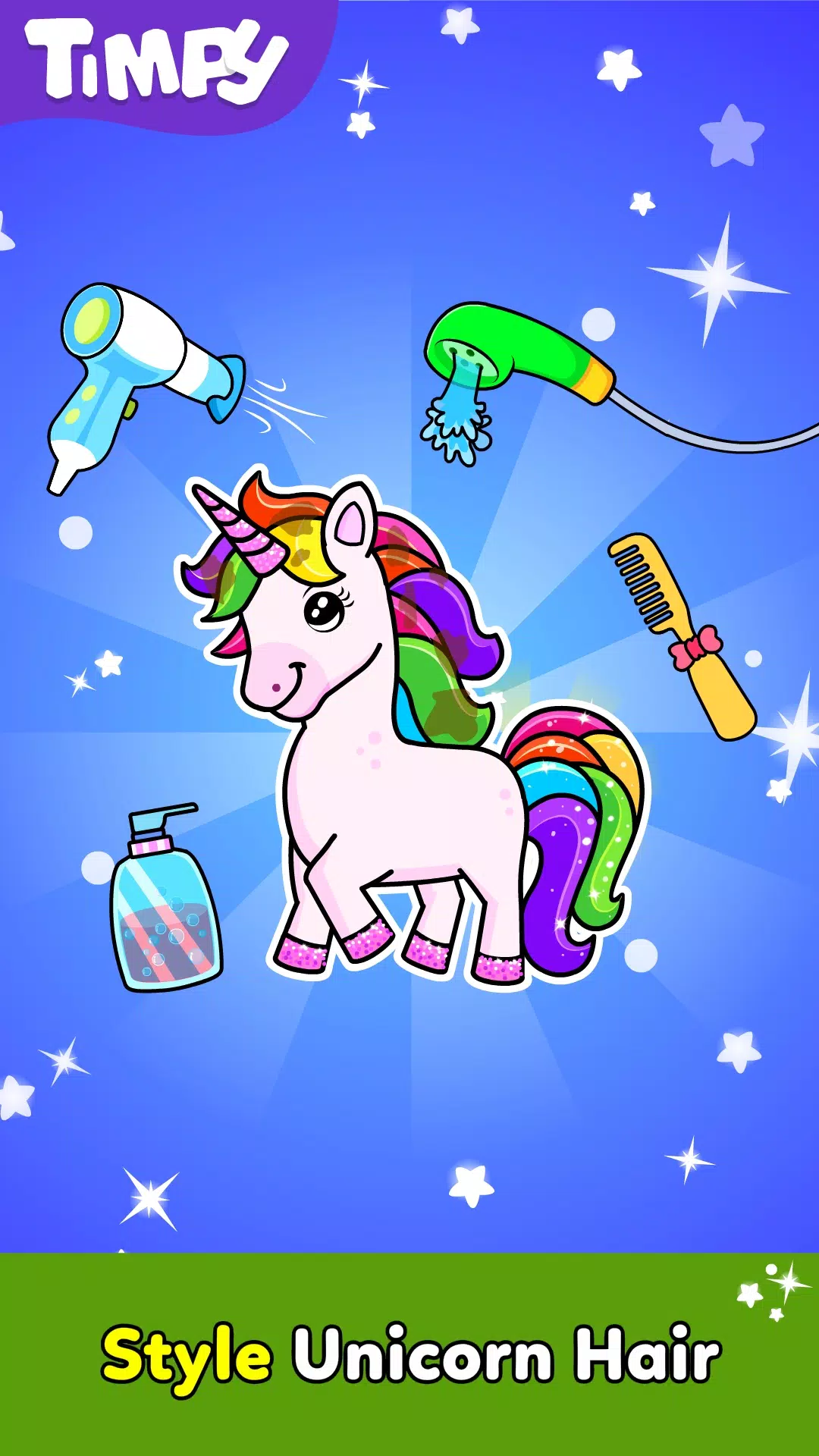Unicorn Phone ဖန်သားပြင်ဓာတ်ပုံ 1
