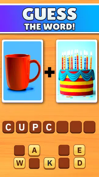 Word Pics - Word Games 螢幕截圖 0