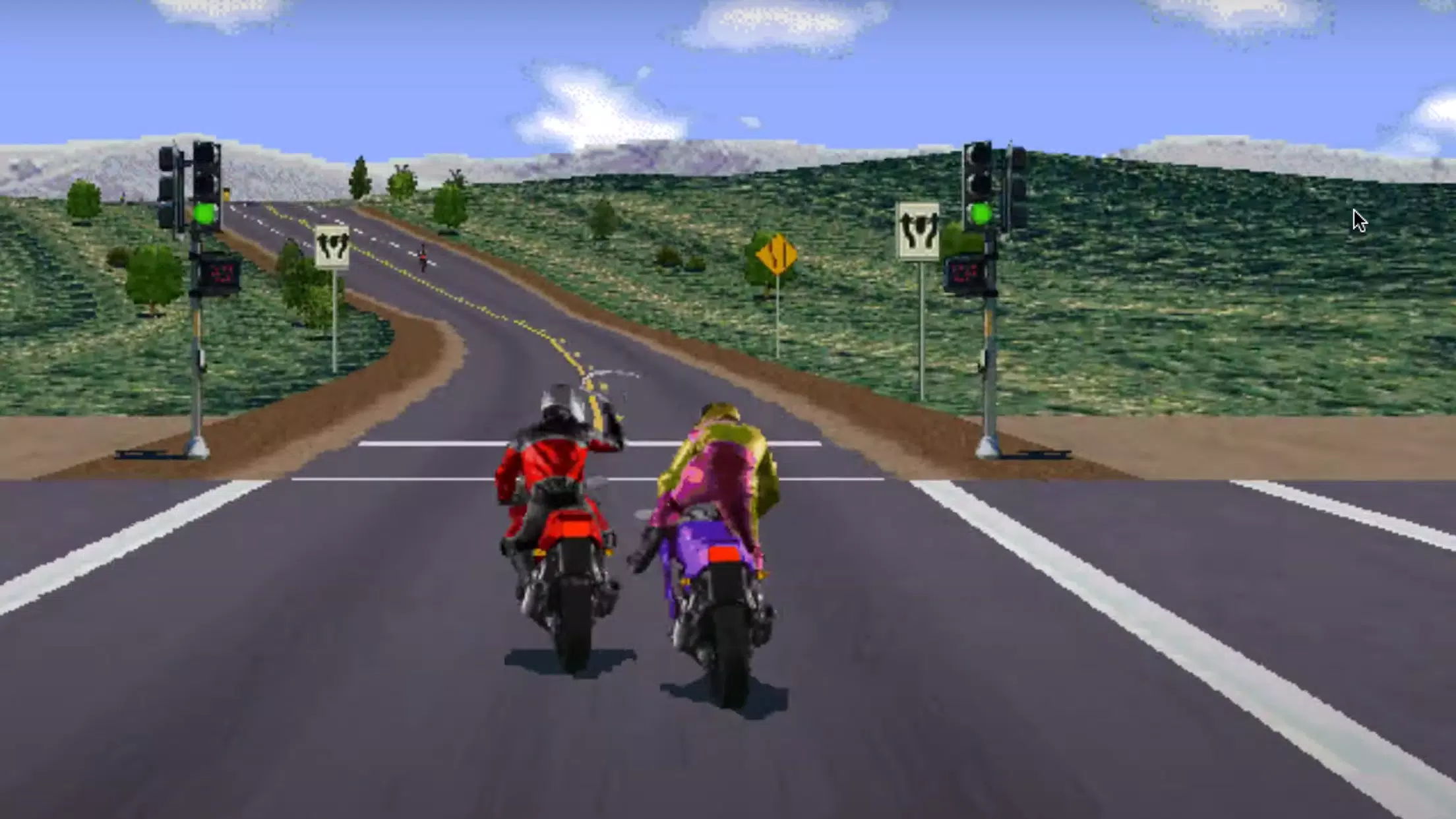 Road Rash 螢幕截圖 3