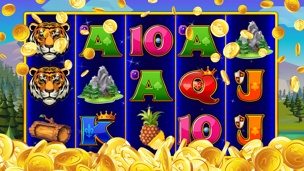 Tiger Slots - Free Vegas Casino Machines 螢幕截圖 1