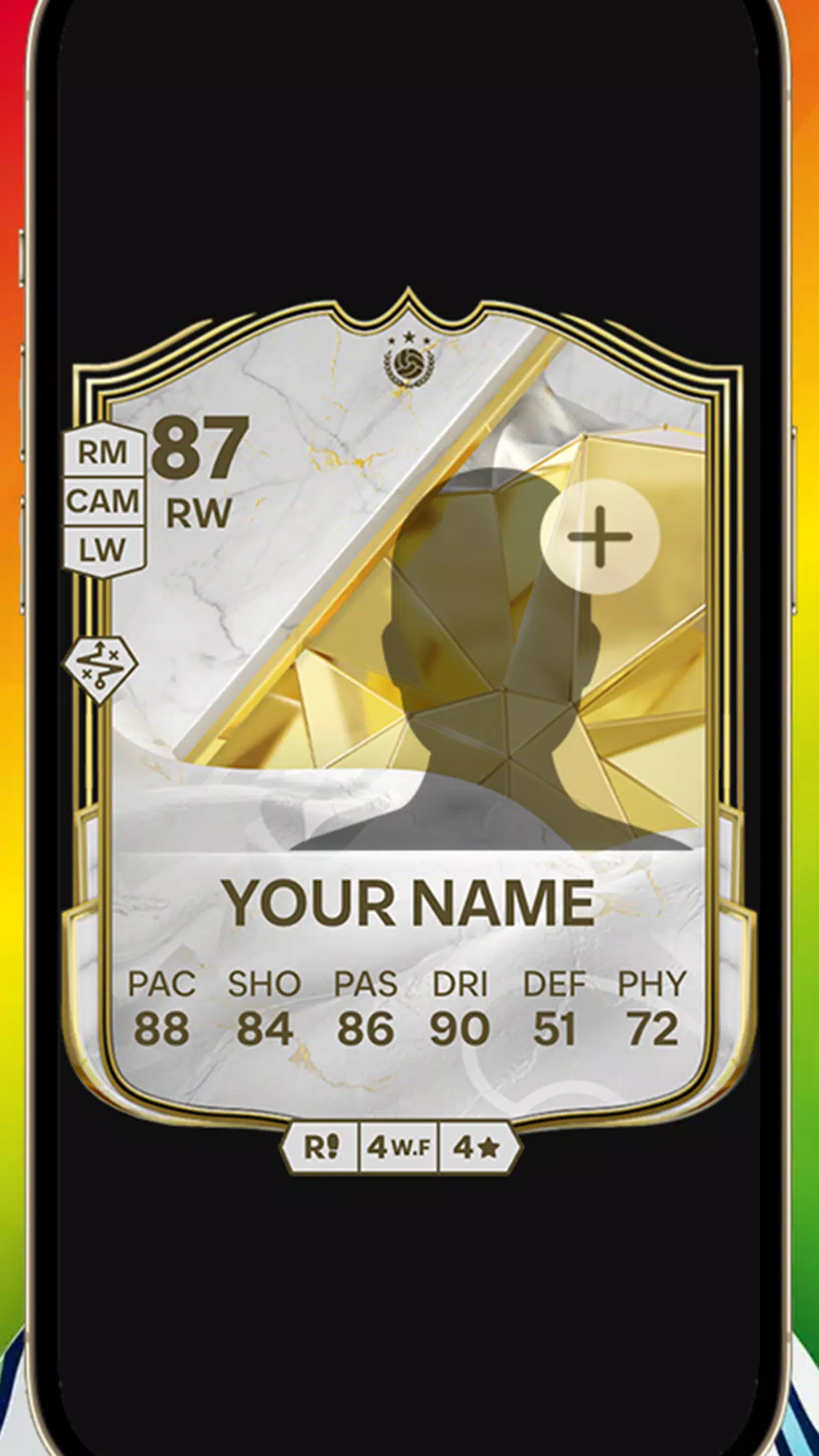 Schermata FC Card Creator 2