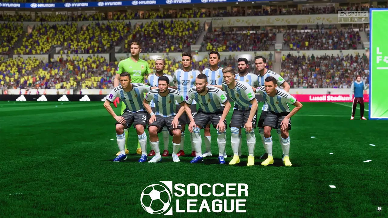 Soccer Club Star Football Game应用截图第2张