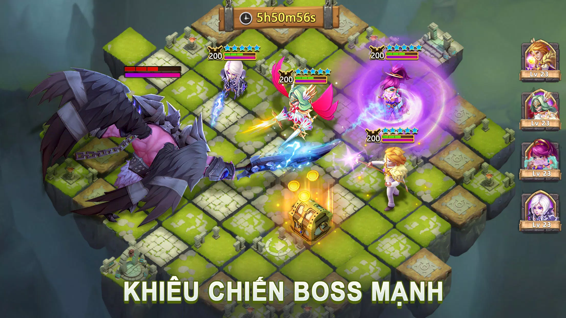 CastleClash:Quyết Chiến-Gamota应用截图第2张