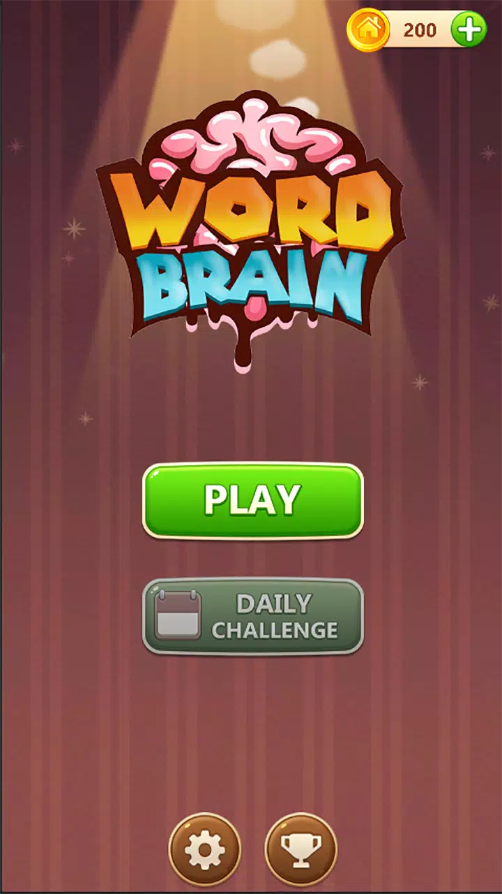 Word Brain 螢幕截圖 0