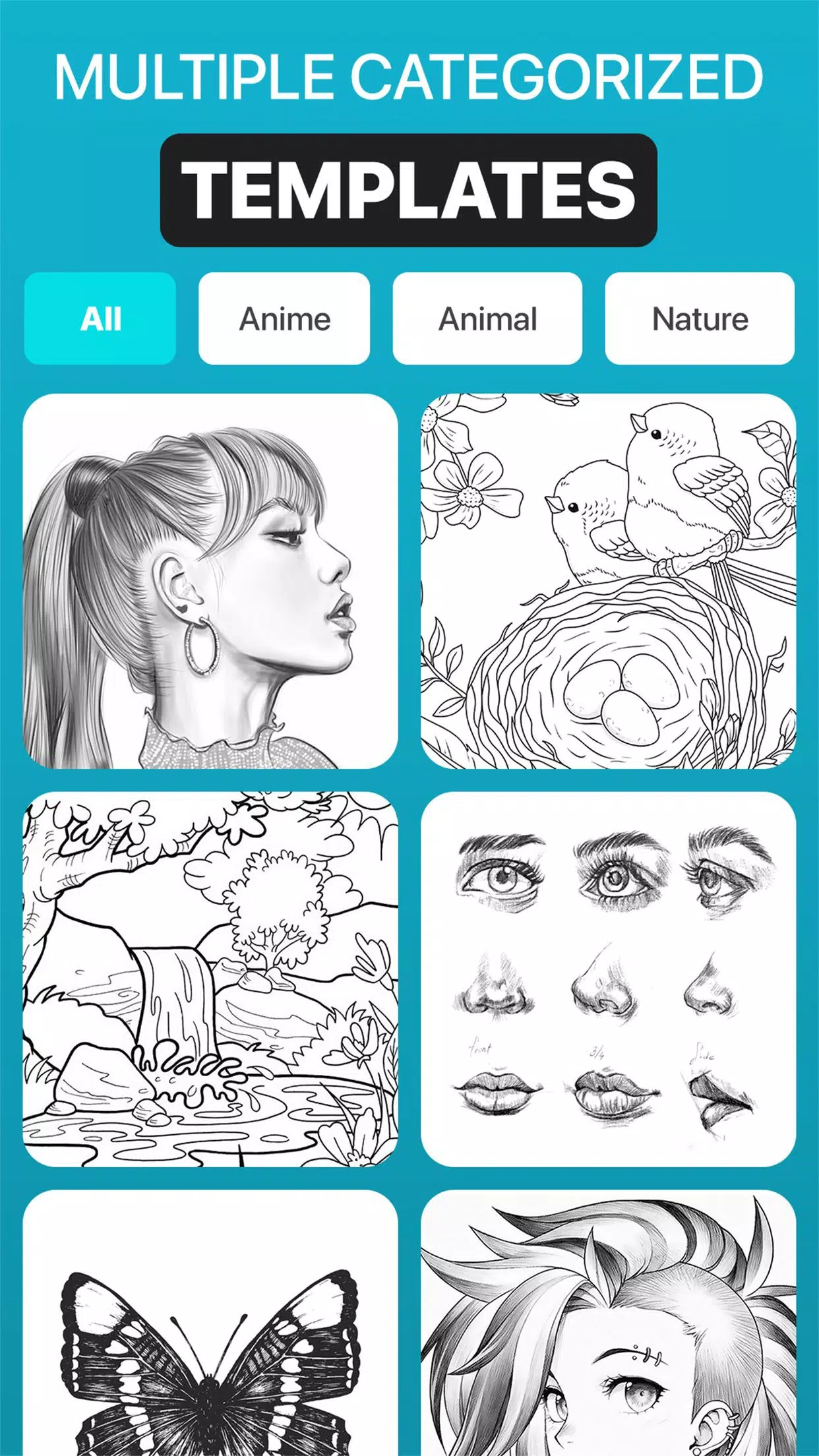 AR Drawing: Trace & Sketch应用截图第2张