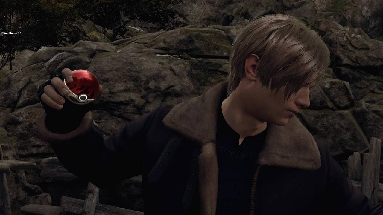 Pokeball für kleine Granate