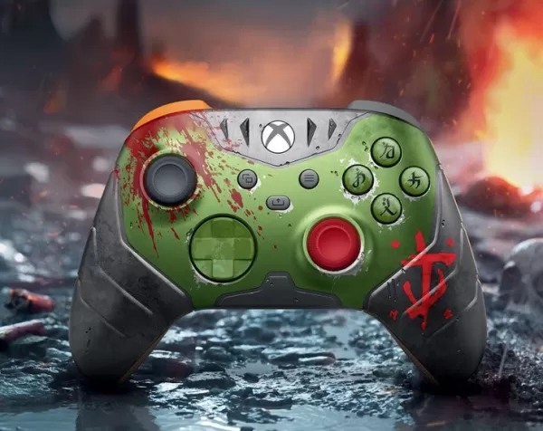 Doom: Dark Asemes Limited Edition Xbox Controller