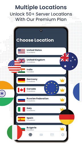 Ezee VPN – Fast Secure VPN ภาพหน้าจอ 3