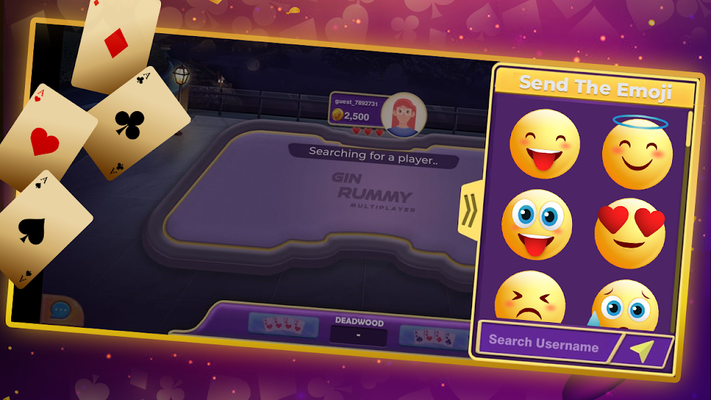 Gin Rummy Multiplayer Earn BTC 螢幕截圖 0