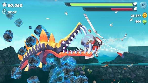 Schermata Hungry Shark Evolution 3