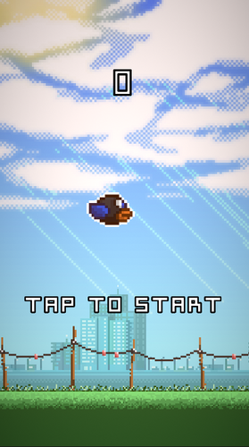 Hyper Day 4 - Flappy Bird Remake Ảnh chụp màn hình 0