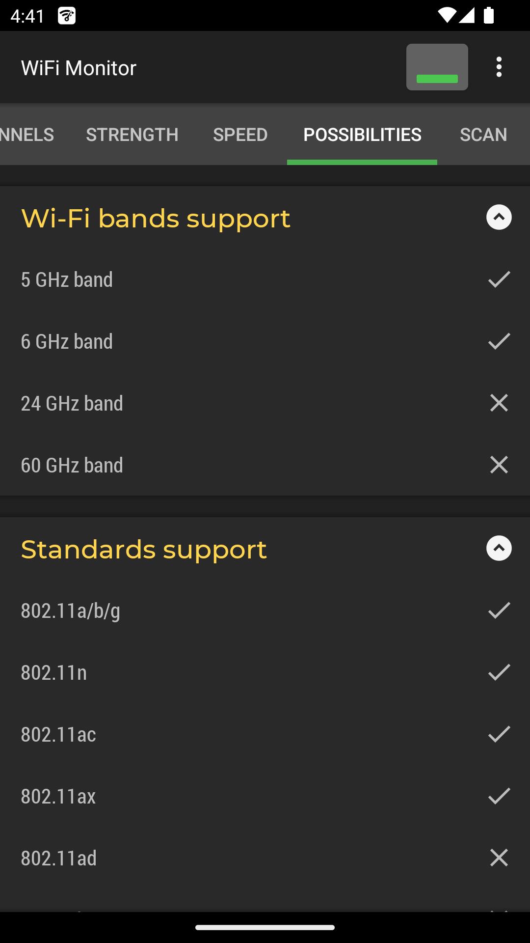 WiFi Monitor: network analyzer স্ক্রিনশট 3