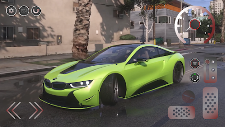 i8 BMW: Drift & Racing Project 螢幕截圖 1