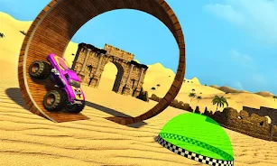Off road Monster Truck Derby 2 螢幕截圖 3