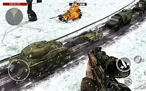 World War 2 Gun Shooting Games 螢幕截圖 3