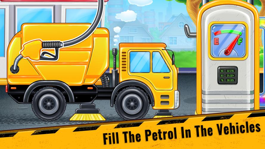Kids Road Builder - Kids Games Screenshot 1