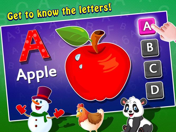 ABC Learning Game Ảnh chụp màn hình 1