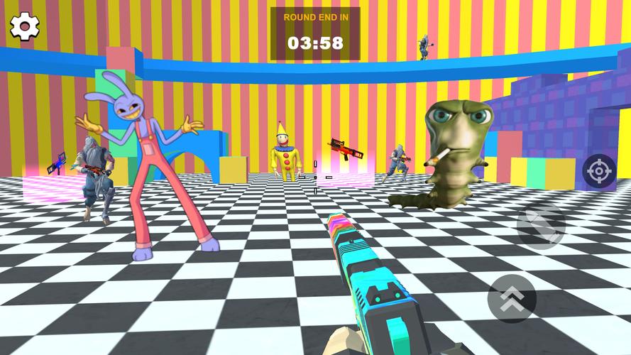 Meme Shooter in Sandbox Mods Captura de pantalla 2