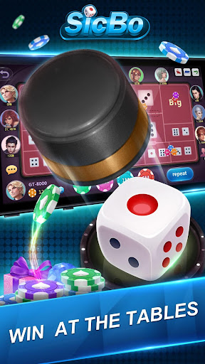 Sicbo Dice Online(Dadu Free Coins) Tangkapan skrin 1
