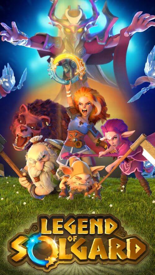 Legend of Solgard Ảnh chụp màn hình 0