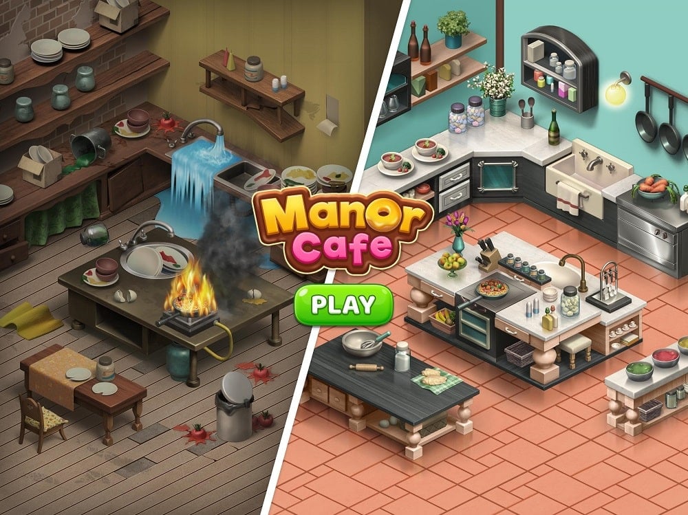 Manor Cafe Ekran Görüntüsü 0