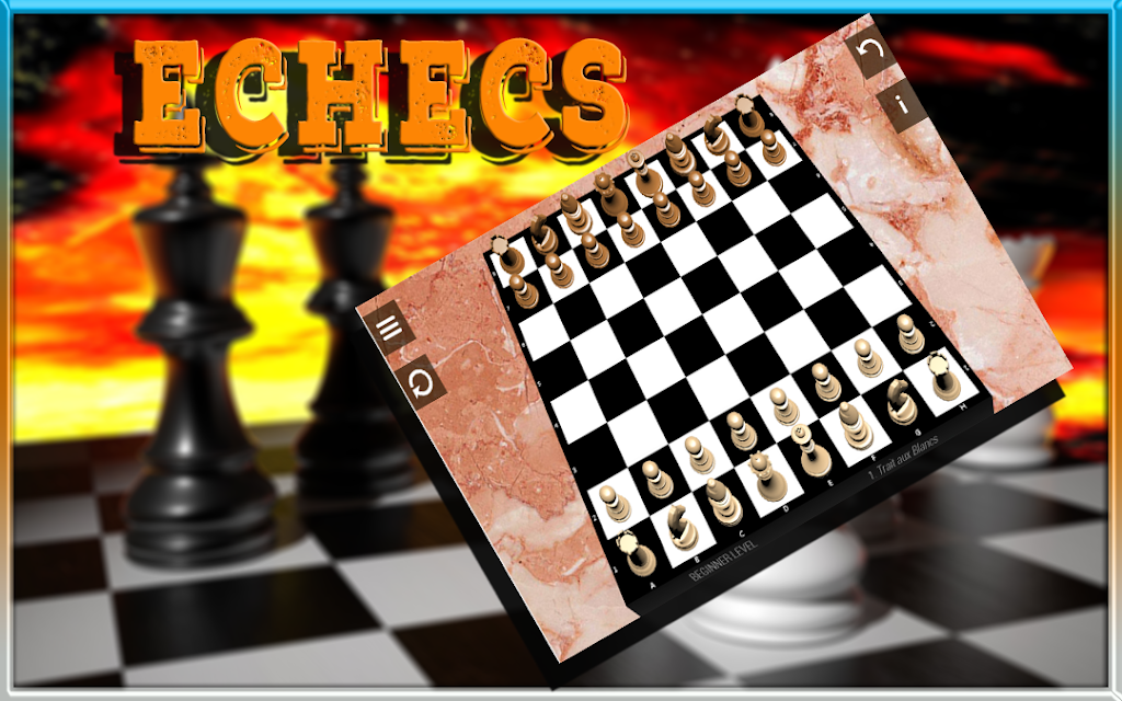 Échecs - Chess Pro / Free 螢幕截圖 1