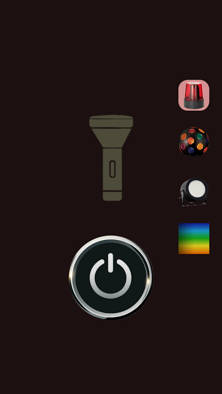 Flashlight color lights Captura de tela 0
