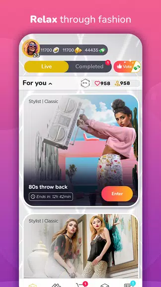 FashionVerse: Dress Up Game スクリーンショット 0