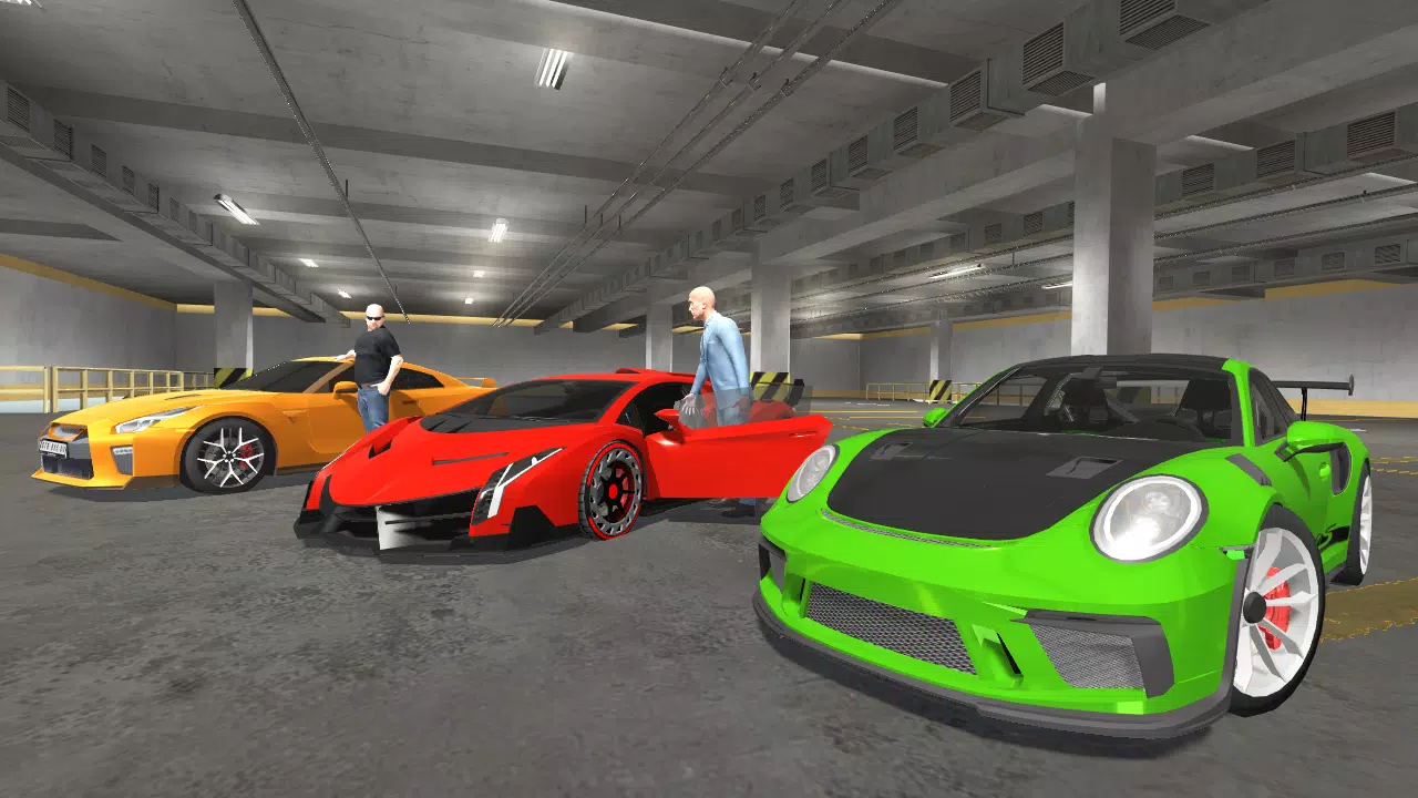 3Cars simulator Schermafbeelding 2