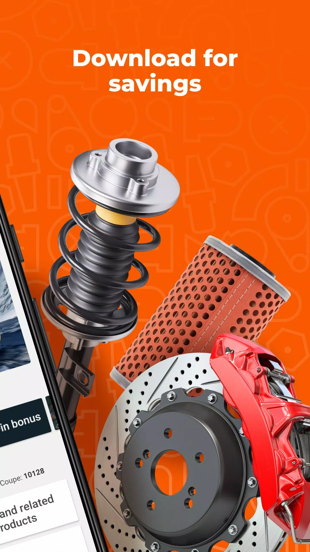 Schermata AUTODOC: buy car parts online 1
