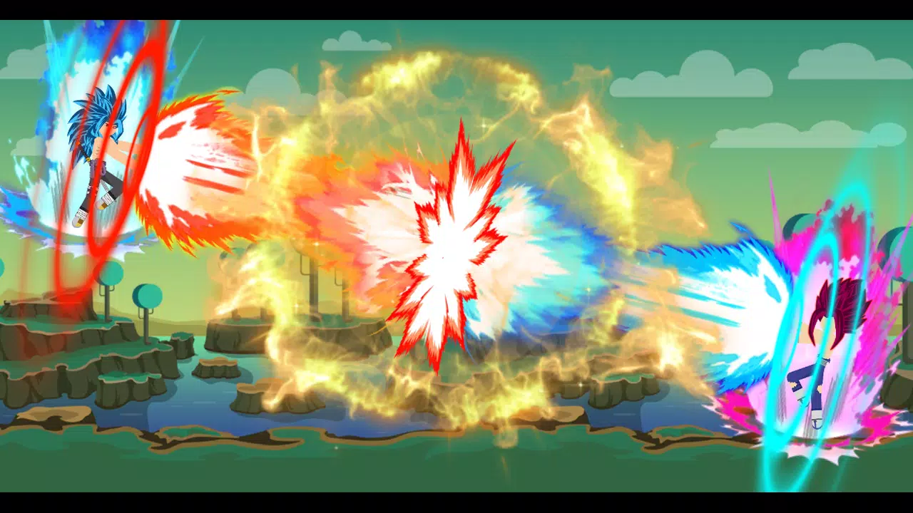 God Of Z : Legend Warrior 螢幕截圖 3