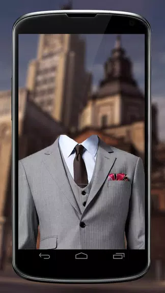 Man Suit Camera 螢幕截圖 3