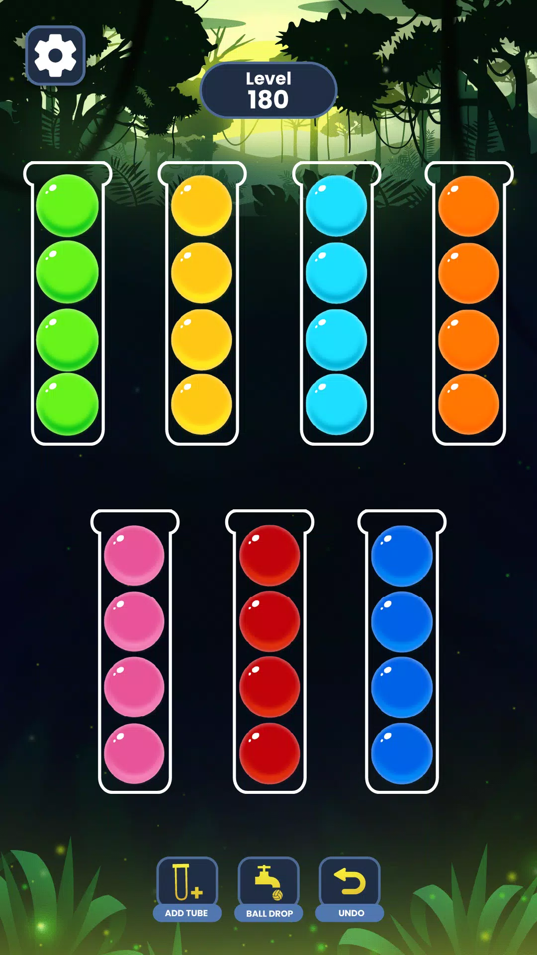 Ball Sort: Color Puzzle Game Capture d'écran 3
