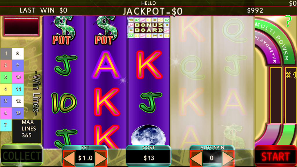Creepy Casino Slots FREE应用截图第3张