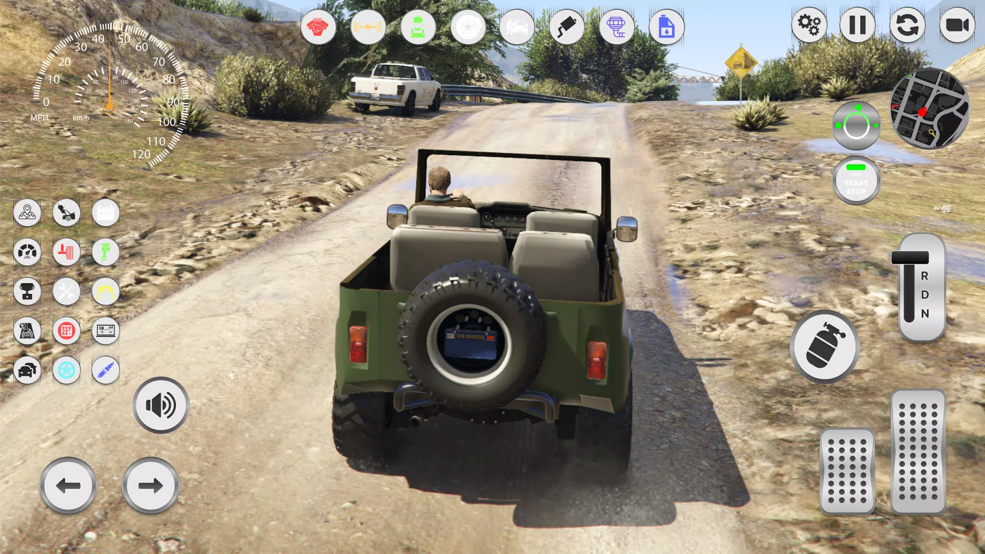 UAZ Hunter 4x4 Russian SUV 螢幕截圖 0