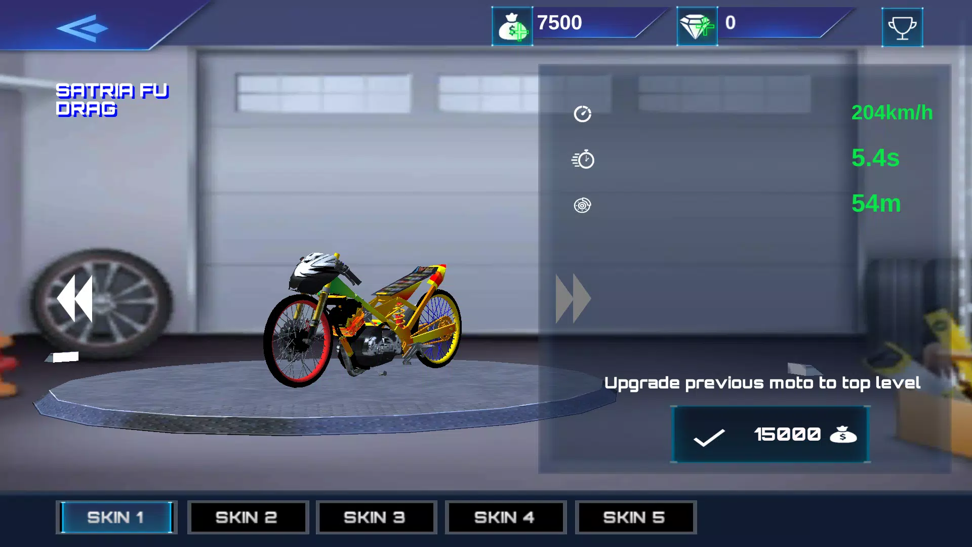 Real Drag Bike Racing应用截图第2张