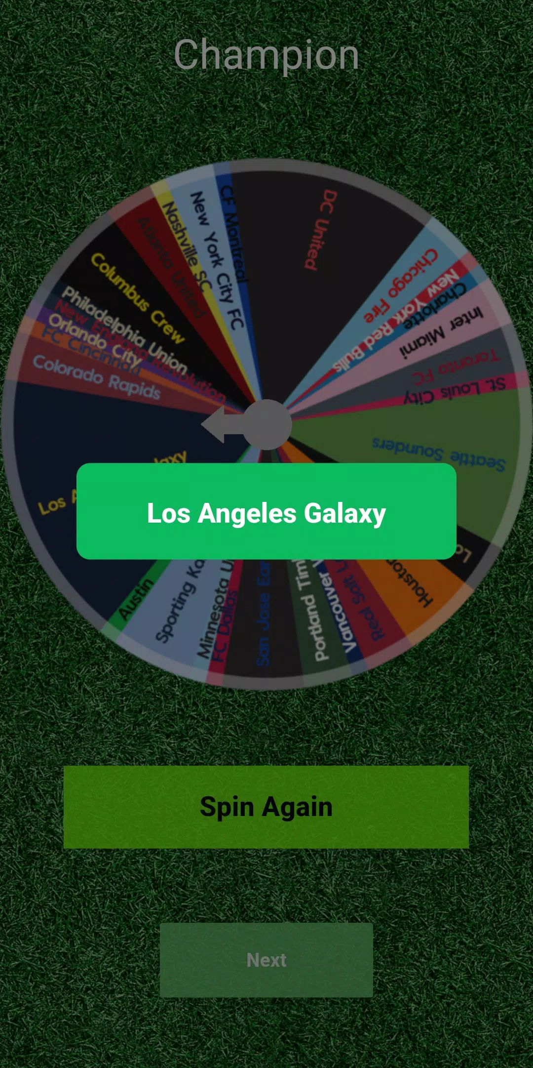 Footballer Career 螢幕截圖 3