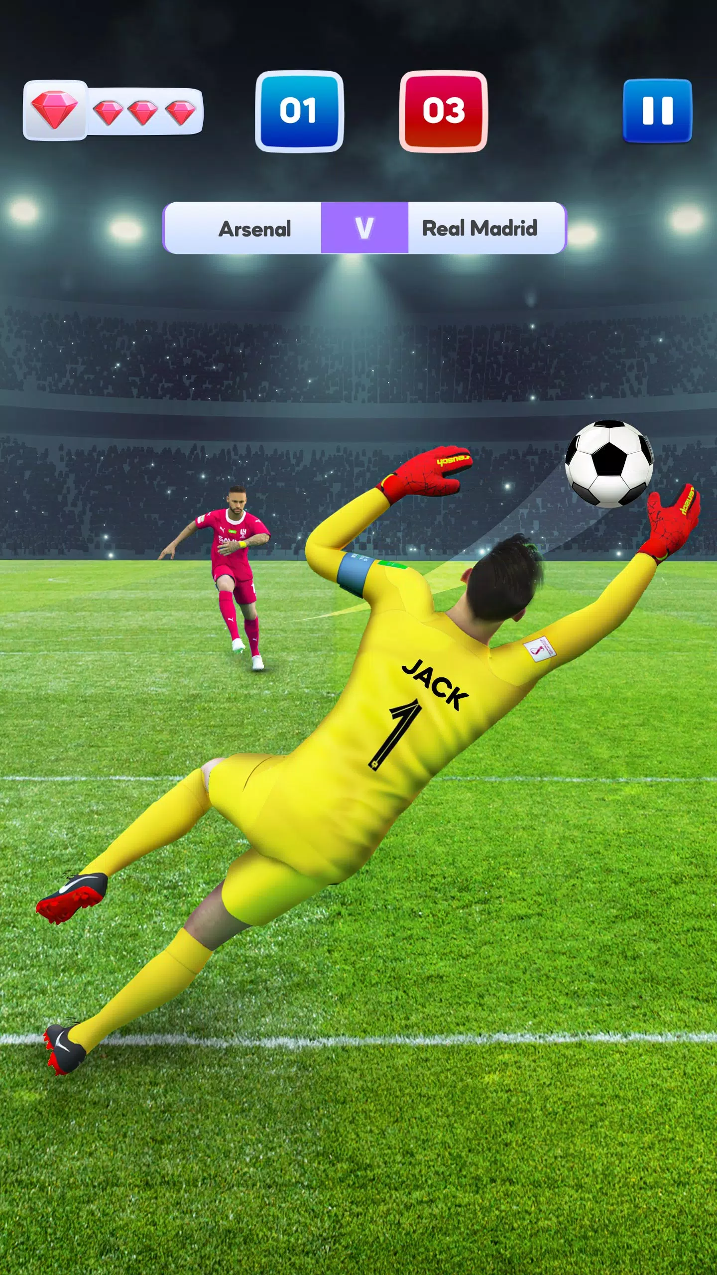 Soccer Star - Football Games Capture d'écran 1
