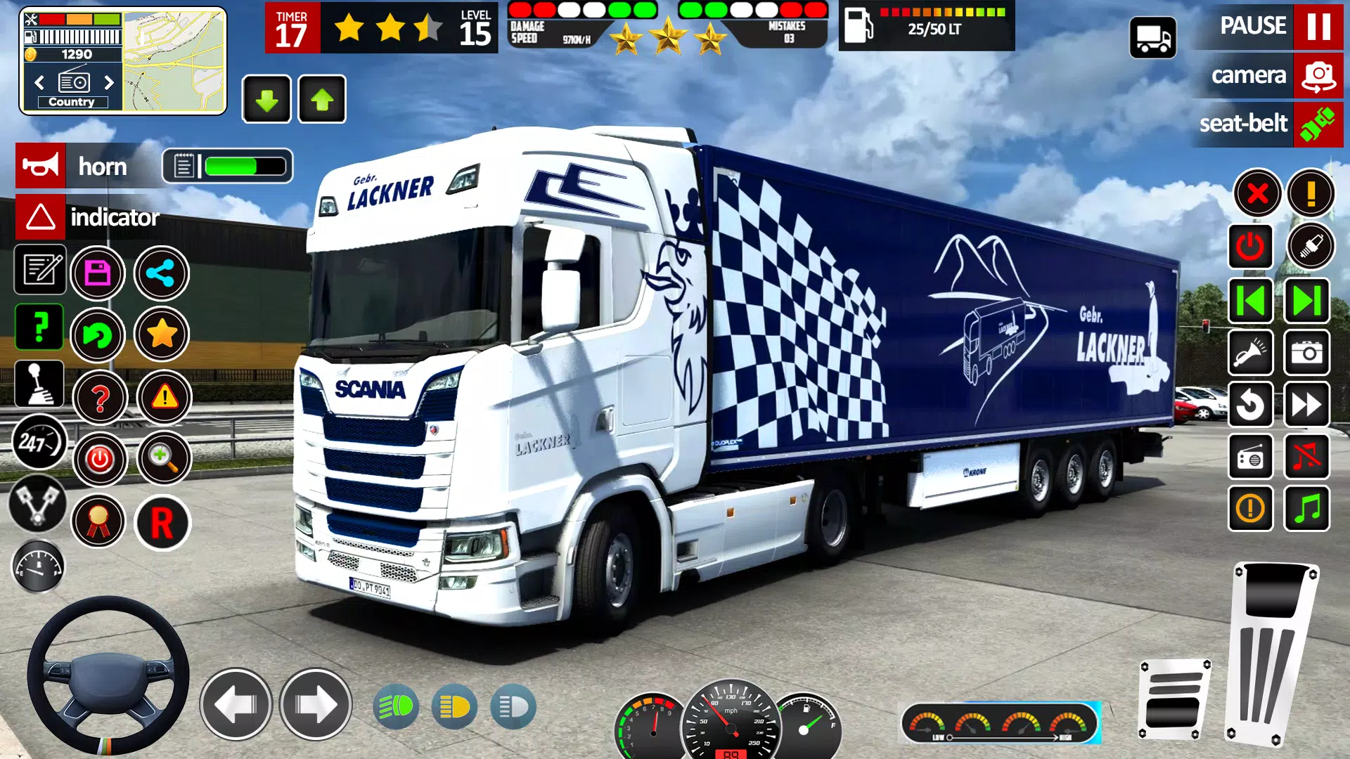 Truck Simulator: Truck Driver Capture d'écran 2