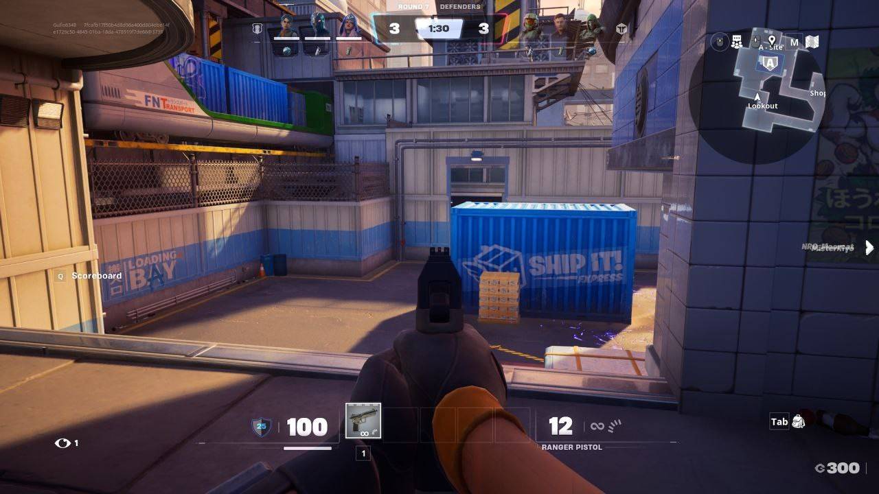 Alles über Fortnite ballistische Möchtegern CS2 und Valorant Mode