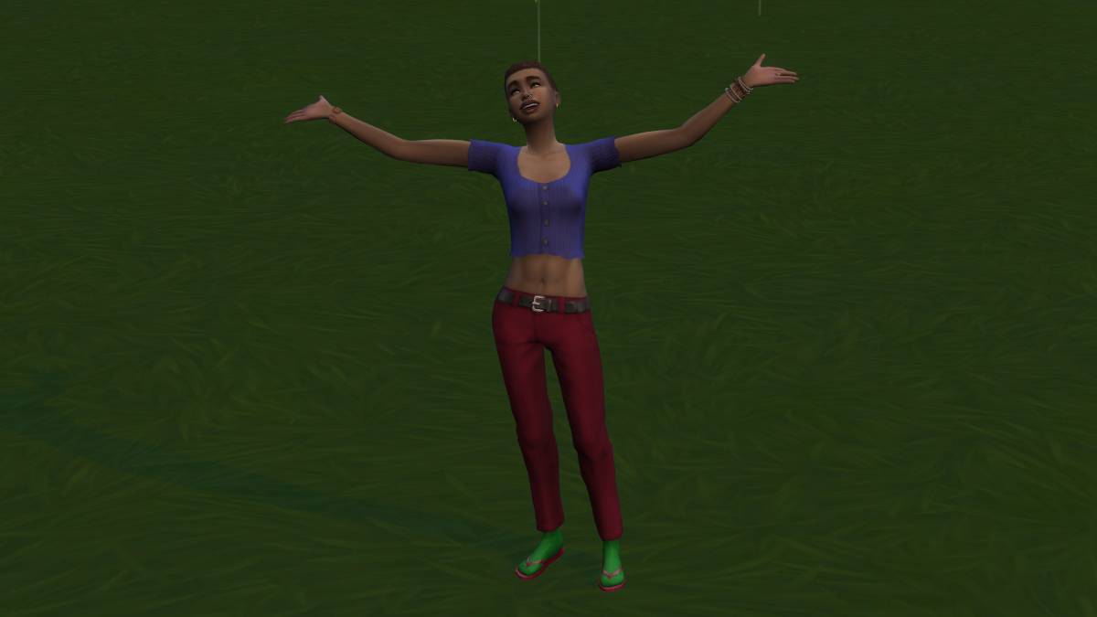 Laune Story Challenge als Teil eines Artikels über die Sims 4 Legacy Challenges.