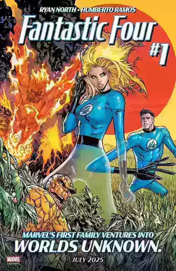Fantastic Four #1 preview