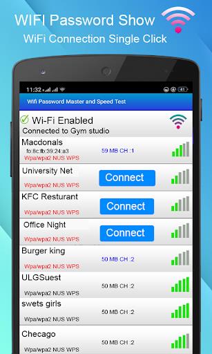 WiFi Password Show Analyzer Zrzut ekranu 0