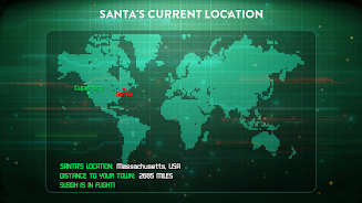 Santa Tracker - Check where is ภาพหน้าจอ 1