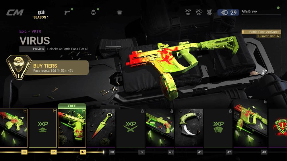 Combat Master Mobile 螢幕截圖 1
