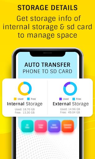 Auto Transfer:Phone To Sd Card 螢幕截圖 0