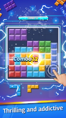 Block Puzzle : Match Combo 스크린샷 1